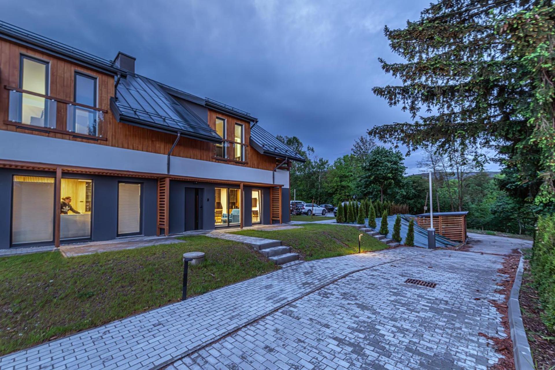 Apartamenty Activ Zdroj Lądek-Zdrój Buitenkant foto